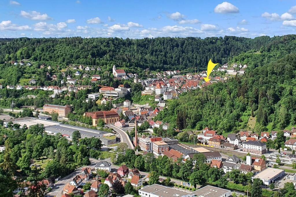 Apartment Doppelhorst In Oberndorf Oberndorf am Neckar 외부 사진