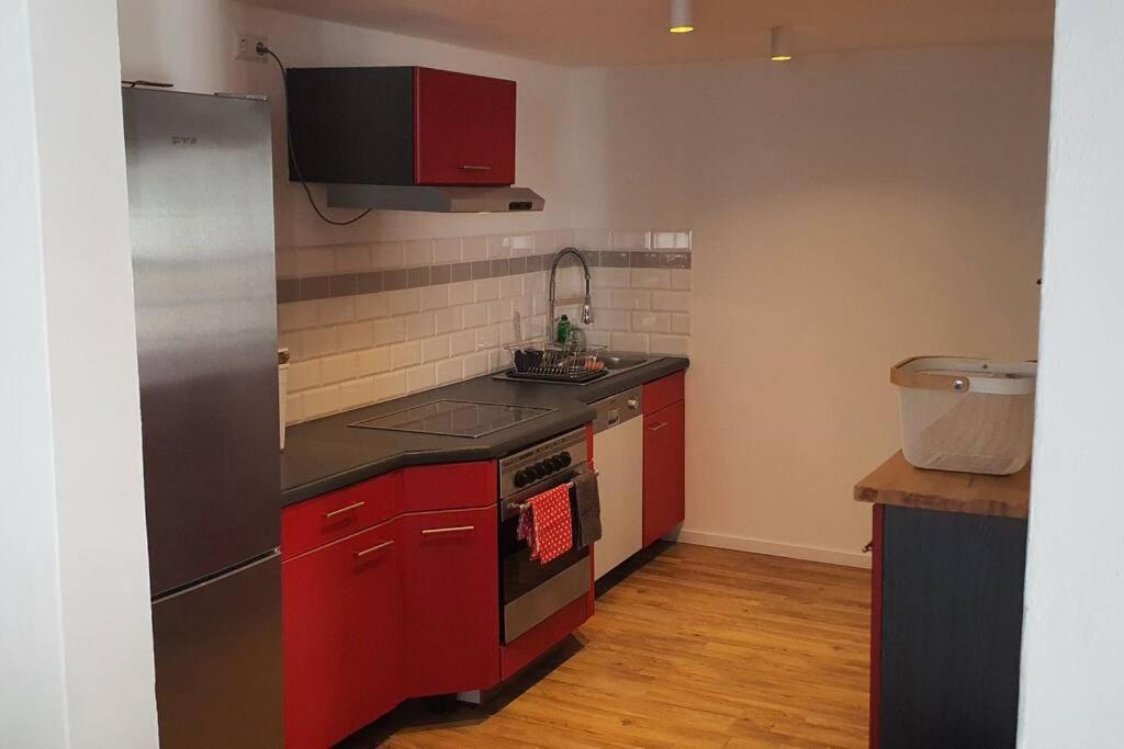 Apartment Doppelhorst In Oberndorf Oberndorf am Neckar 외부 사진