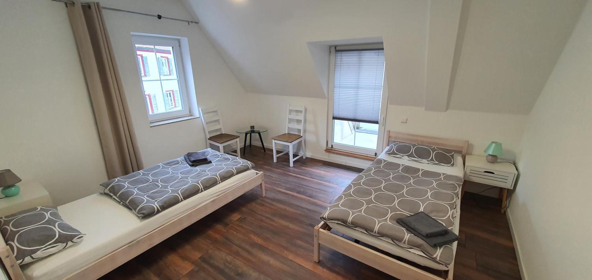 Apartment Doppelhorst In Oberndorf Oberndorf am Neckar 외부 사진